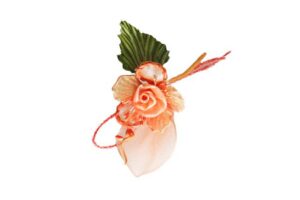 FIORE ARTIFICIALE ARANCIO 13 CM *OUTLET*
