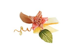 FIORI ARTIFICIALI ARANCIO 10,5 CM *OUTLET*