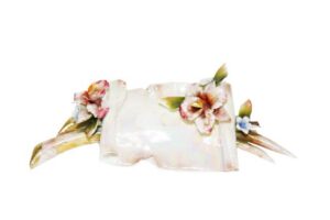 PERGAMENA IN PORCELLANA 5X13 CM *OUTLET*