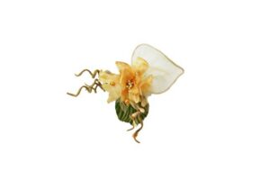 FIORE ARTIFICIALE COL. BEIGE 8,5CM *OUTLET*