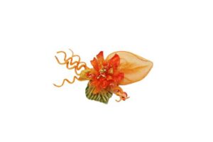 FIORE ARTIFICIALE COL. ARANCIO 8,5 CM *OUTLET*