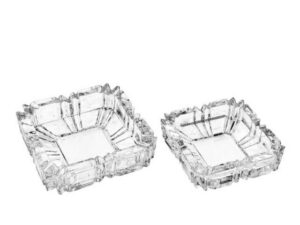 POSACENERE IN CRISTALLO 19xh.4 CM *OUTLET*