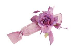 FIORE ARTIFICIALE C/SACCHETTO LILLA 18 CM *OUTLET*