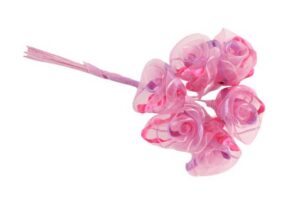 FIORE BOCCIOLO 3 CM COL. LILLA *OUTLET*