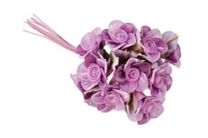 BOCCIOLO ROSELLINA 3 CM LILLA *OUTLET*