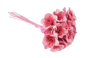 BOCCIOLO ROSELLINA 3 CM FUCSIA *OUTLET*