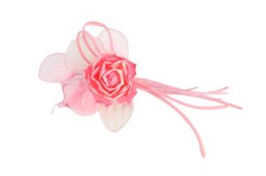 FIORE ARTIFICIALE 20 CM ROSA *OUTLET*