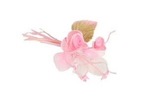 FIORE ARTIFICIALE 18 CM COL.ROSA*OUTLET*