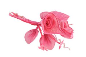 FIORE ARTIFICIALE 18 CM COL.FUCSIA *OUTLET*