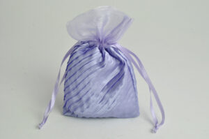 SACCHETTO ORGANZA 9X14 H. CM. LILLA *OUTLET*