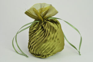 SACCHETTO RASO 15xh.14 CM VERDE *OUTLET*