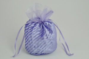 SACCHETTO RASO 15xh.14 CM LILLA *OUTLET*