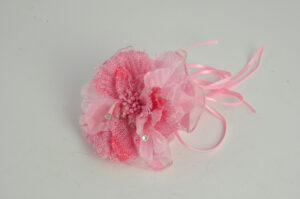 SACCHETTO ORGANZA 9X10 CM. COL. ROSA *OUTLET*