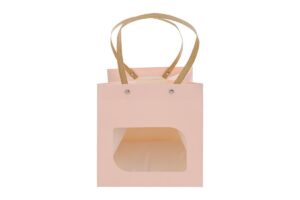 SHOPPER CARTA 250gr 20x20x20CM ROSA
