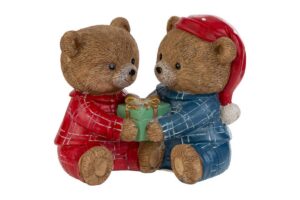 ORSI IN RESINA 10x17xh.14CM