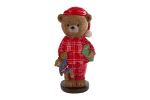 ORSO PIGIAMA 14x17xh.35CM