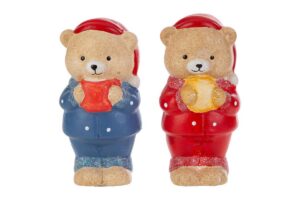 ORSO CERAMICA PIGIAMA 2ASS.5,5x6xh.12CM