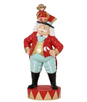 CIRCENSE CON SCIMMIA RESINA 66x75xh.166CM