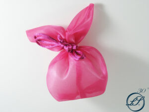 SACCHETTO RASO FUCSIA 14Xh.10 CM*OUTLET*