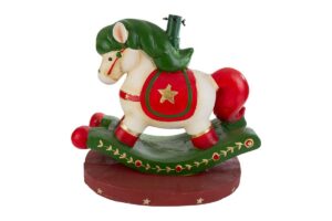 BASE ALBERO CAVALLUCCIO IN RESINA 16kg fino a 240cm 39,5x55,5xh.47CM