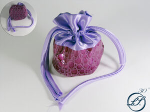 SACCHETTO 7XH.9 CM COL. LILLA *OUTLET*