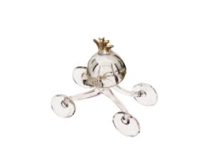 CARROZZA IN VETRO 7XH.6 CM *OUTLET*