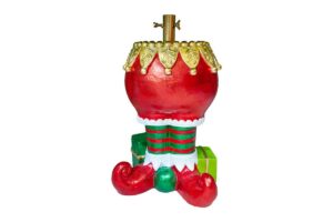 BASE ALBERO GAMBE ELFO 5,5Kg IN RESINA 33x28x55,5CM