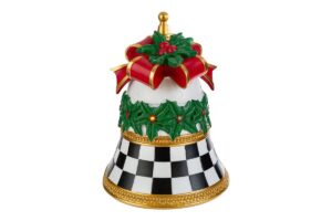 CAMPANA IN RESINA LED diam.28xh.35CM