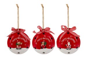 APPENDINO METALLO NATALIZIO 3ASS.10x4,5x11,5CM