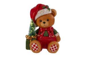 ORSETTO NATALIZIO LED 30x25x38CM