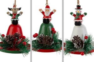 APP. CAMPANA METALLO 3ASS.8x11CM