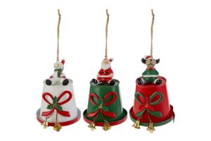 APP. CAMPANA METALLO 3ASS.9x12,5CM