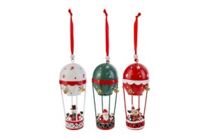 APP. MONGOLFIERA METALLO 3ASS.6x4X14CM