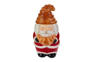 SCATOLA BABBO NATALE IN CERAMICA17x19xh.30CM