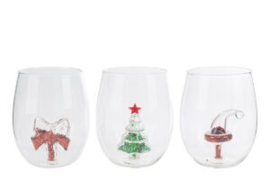 SET 6 BICCHIERI 3 ASSORTITI