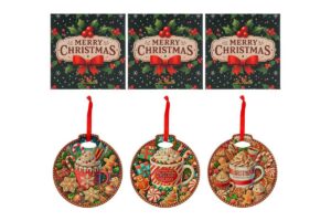 MATTONELLA GINGER C/ASTUCCIO 3ASS.20x21CM