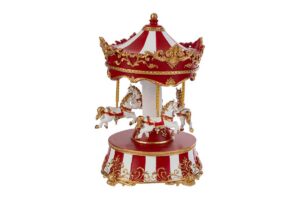 CARILLON NATALIZIO RESINA d.14xh.22CM