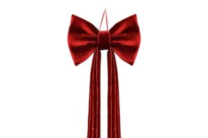 APPENDINO FIOCCO VELLUTO ROSSO 62x180CM