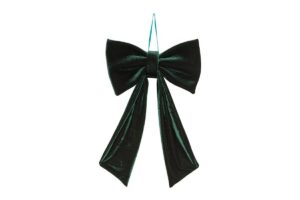 APPENDINO FIOCCO VELLUTO VERDE 35x60CM