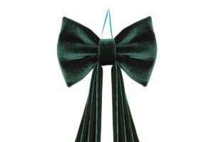 APPENDINO FIOCCO VELLUTO VERDE 42x100CM