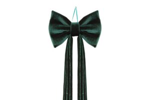 APPENDINO FIOCCO VELLUTO VERDE 62x180CM