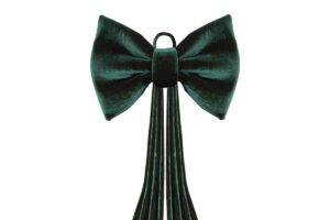 APPENDINO FIOCCO VELLUTO VERDE 85x270CM