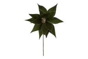 FIORE STELLA NATALIZIA VERDE d.40xl.45CM