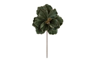 FIORE NATALIZIO ROSA VERDE d.27xl.55CM