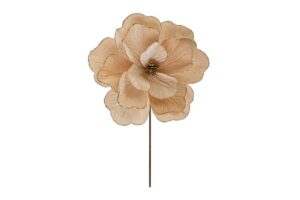 FIORE NATALIZIO ROSA BEIGE d.35xl.70CM