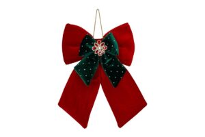 APPENDINO FIOCCO ROSSO DIAMOND 25x42CM