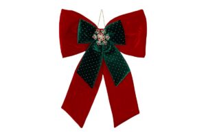 APPENDINO FIOCCO ROSSO DIAMOND 50x75CM