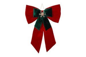 APPENDINO FIOCCO ROSSO DIAMOND 75x110CM