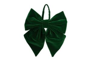 APPENDINO FIOCCO DECORATO VERDE 23x30CM