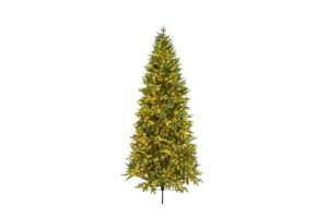 ALBERO SLIM COURMAYEUR PE+PVC 2000LED 2402 TIPS l.105xh.210CM